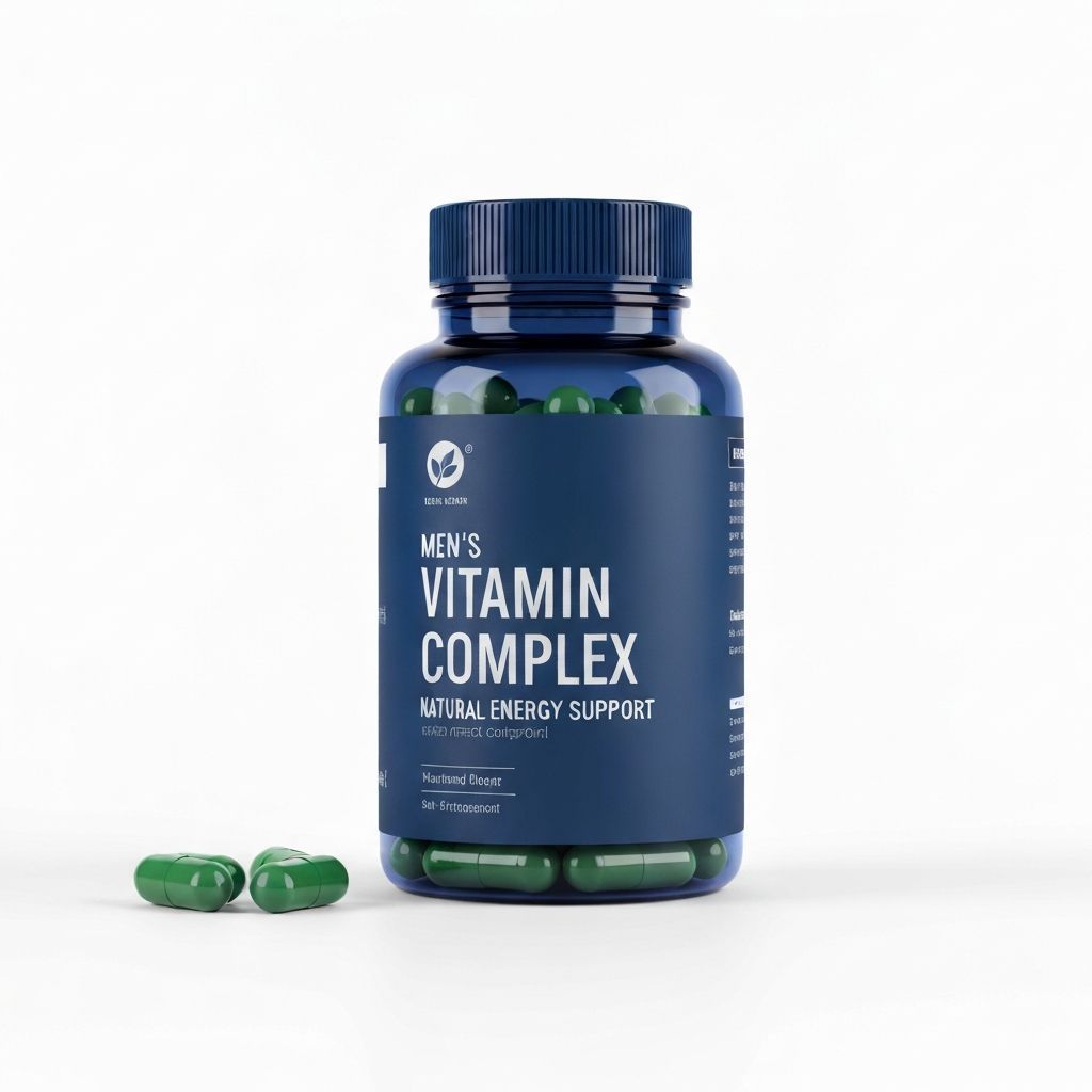 Vitamin-Komplex für Männer